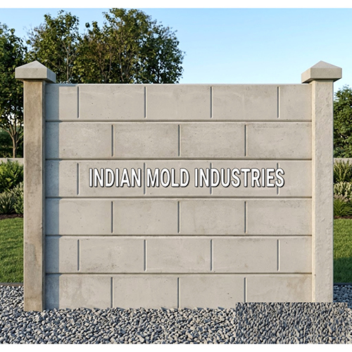 BW102 3 Line Boundary Wall Mould