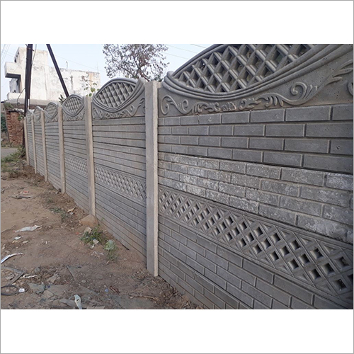 BW003 Maharaja Boundary Wall Mould
