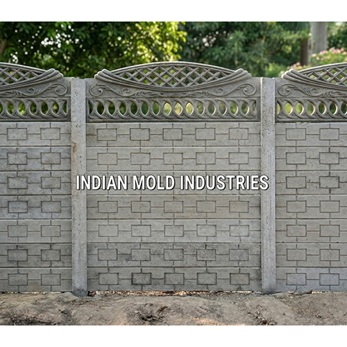 BW003 Maharaja Boundary Wall Mould
