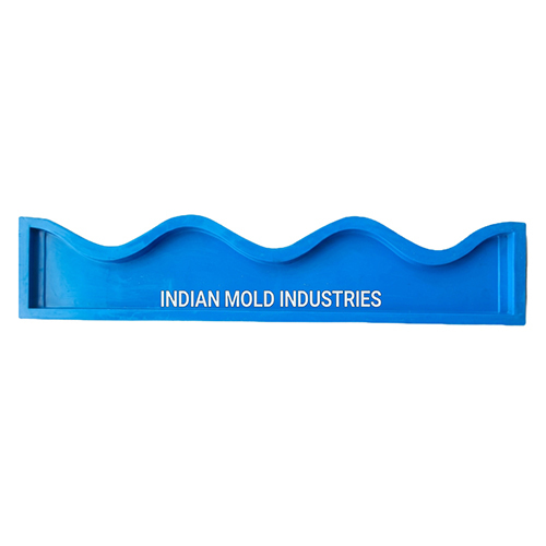 BW005 Plain Lehar Boundary Wall Mould