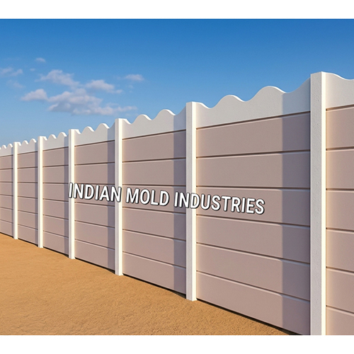 BW005 Plain Lehar Boundary Wall Mould