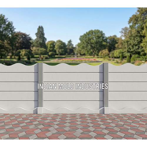 BW005 Plain Lehar Boundary Wall Mould