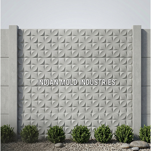BW104 Star Boundary Wall Mould