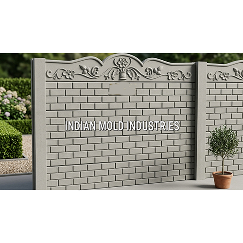 BW008 New Guldasta Boundary Wall Mould