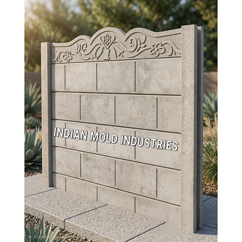 BW008 New Guldasta Boundary Wall Mould
