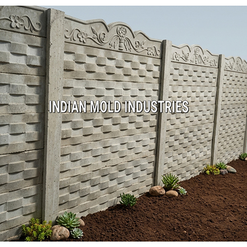 BW008 New Guldasta Boundary Wall Mould