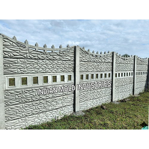 BW101 Khidki Boundary Wall Mould