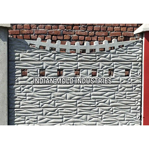 BW101 Khidki Boundary Wall Mould