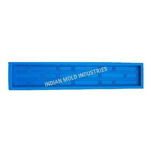 BW106 Big Small Brick Boundary Wall Mould