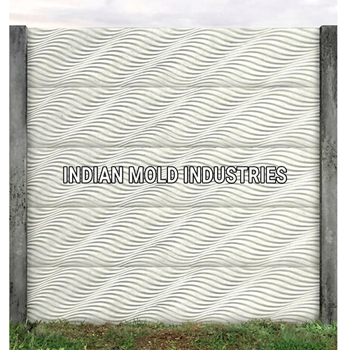 BW114 Naagin Boundary Wall Mould