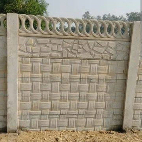 BW112 Double Bhuj Boundary Wall Mould