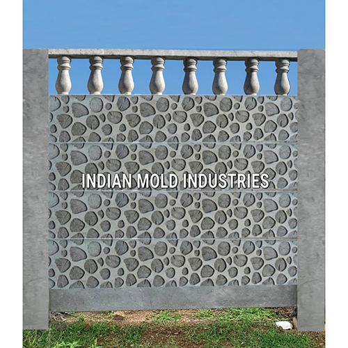 BW120 Pillar Boundary Wall Mould