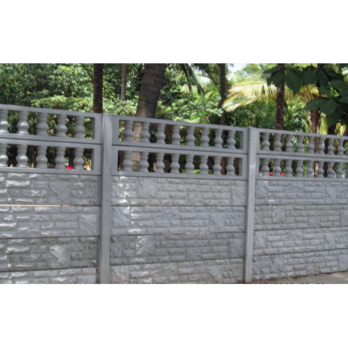 BW120 Pillar Boundary Wall Mould
