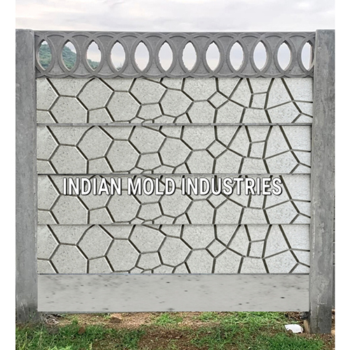 BW118 Bada Patthar Boundary Wall Mould