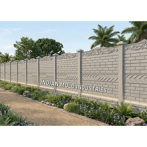 BW119 Teer Boundary Wall Mould
