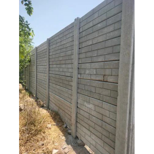 BW123 Double Brick Boundary Wall Mould