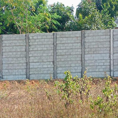 BW123 Double Brick Boundary Wall Mould