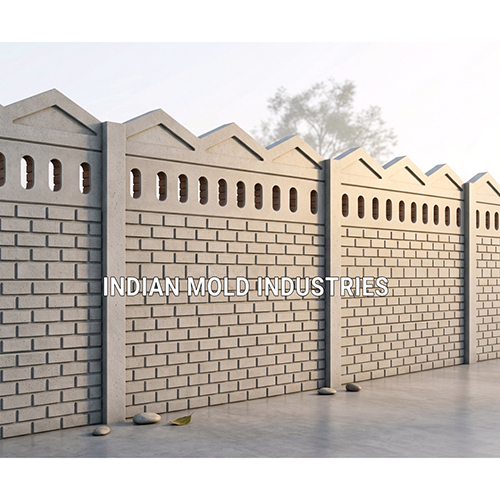 BW121 Capsule Boundary Wall Mould