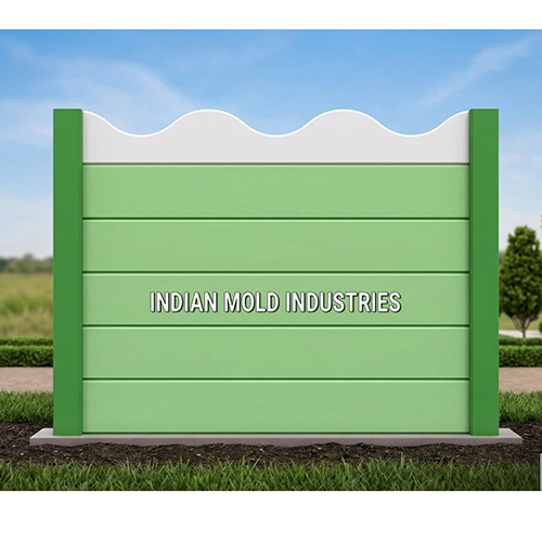 BW109 Plane Boundary Wall Mould