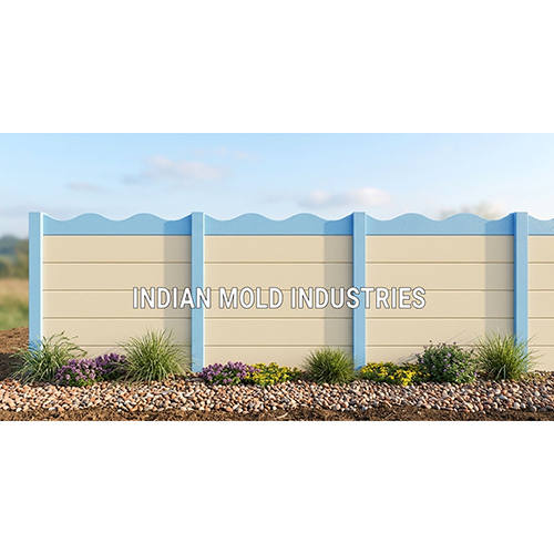 BW109 Plane Boundary Wall Mould