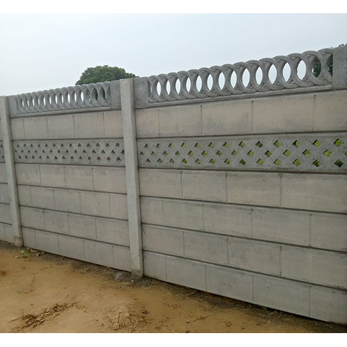 BW116 Burfi Boundary Wall Mould