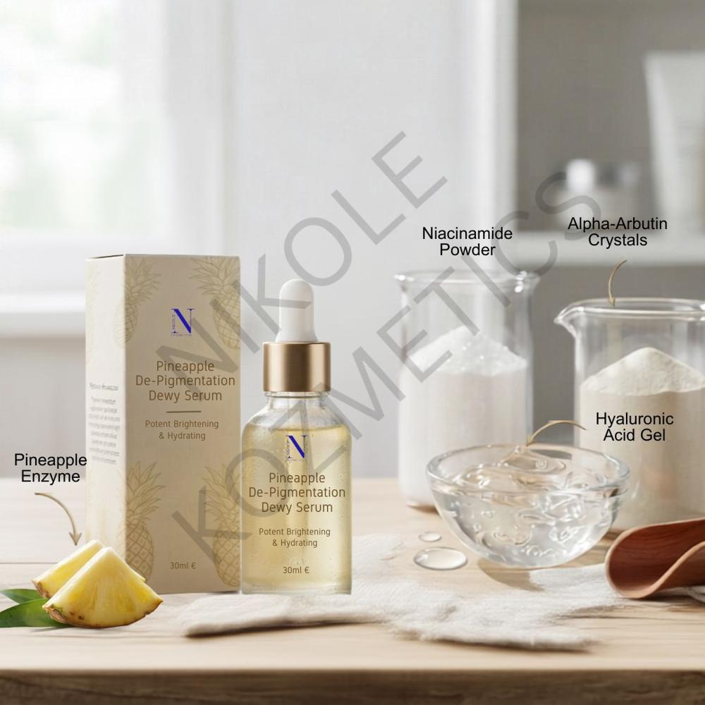 Pineapple De-pigmentation Dewy Serum - Features: Helps Improve The Appearance Of Dull Skin