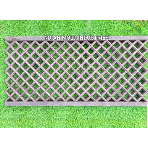 VJ4405 Cement Jali Fiber Mould