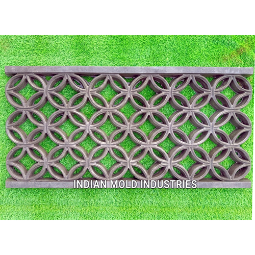 VJ4409 Cement Jali Fiber Mould