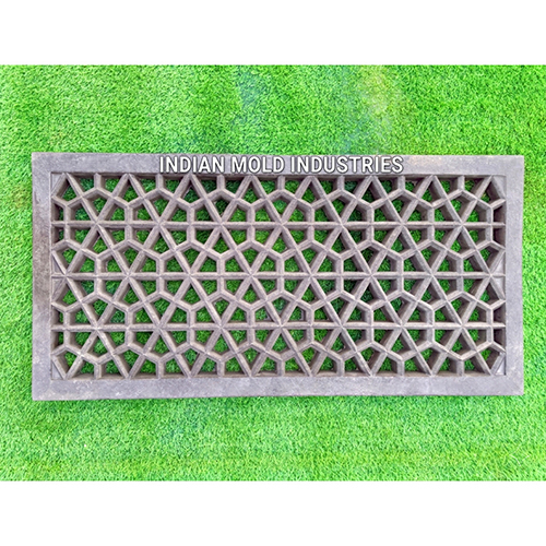 VJ4402 Cement Jali Fiber Mould
