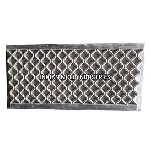 VJ4407 Cement Jali Fiber Mould