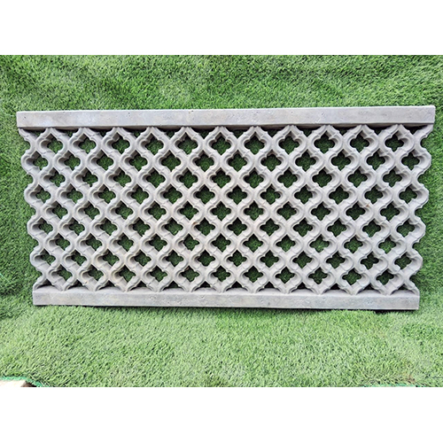 VJ4407 Cement Jali Fiber Mould