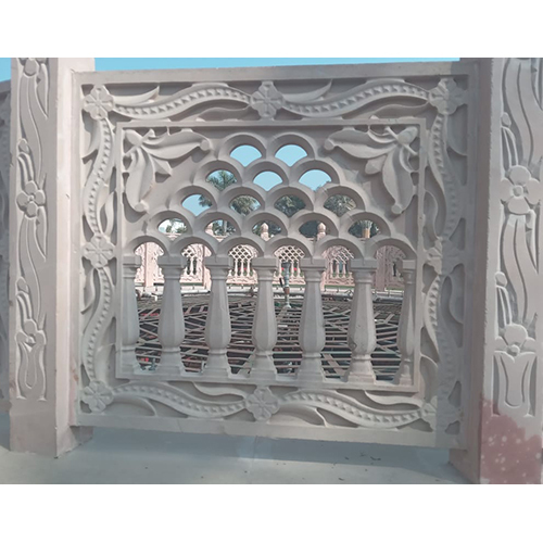 VJ3203 Cement Jali Fiber Mould