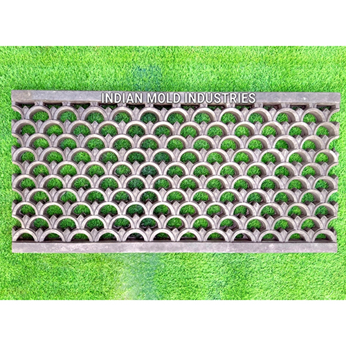 Cement Jali Fiber Mould