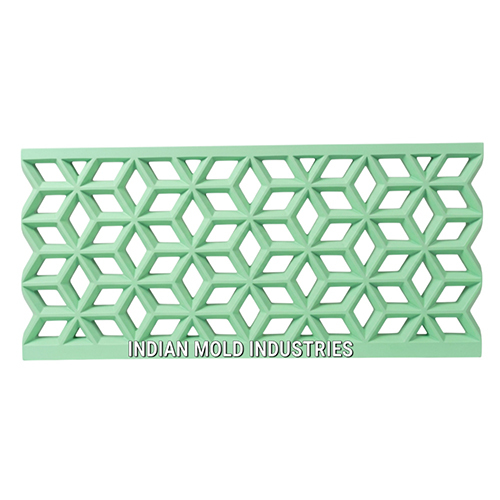 VJ4415 Cement Jali Fiber Mould