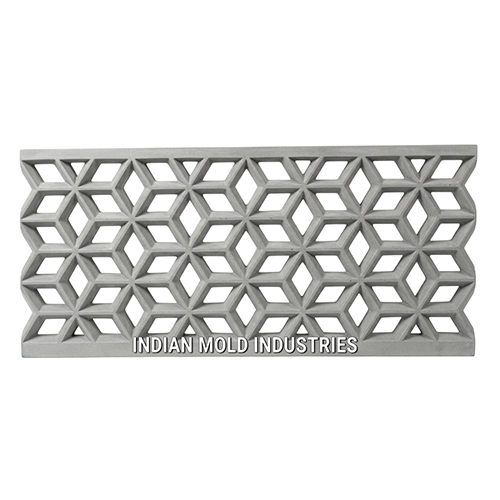 VJ4415 Cement Jali Fiber Mould