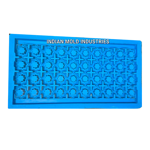 VJ4414 Cement Jali Fiber Mould