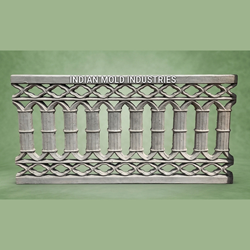 VJ4413 Cement Jali Fiber Mould