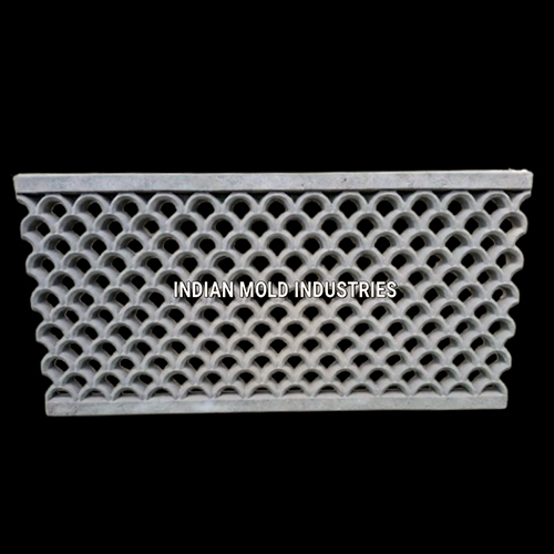 VJ4418 Cement Jali Fiber Mould