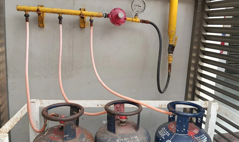 LPG VOT Pipeline Installation Service