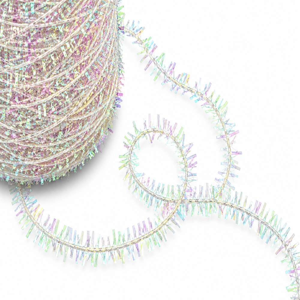 Rainbow Far Yarn - Application: Textile And Garment Decoration