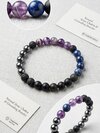 Natural Moolank 8 Crystal Bracelet
