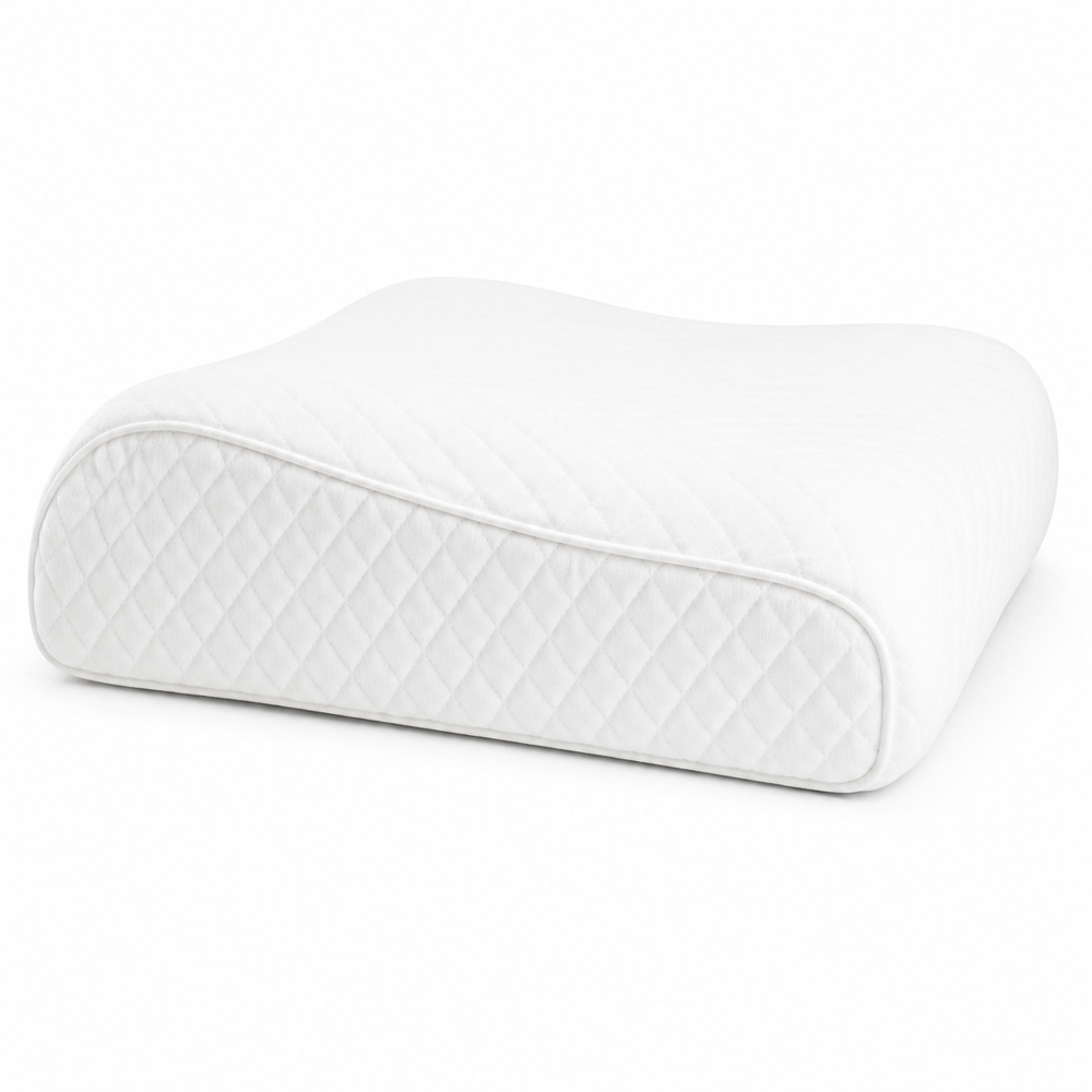 Conture Baby Pillow - Color: Grey