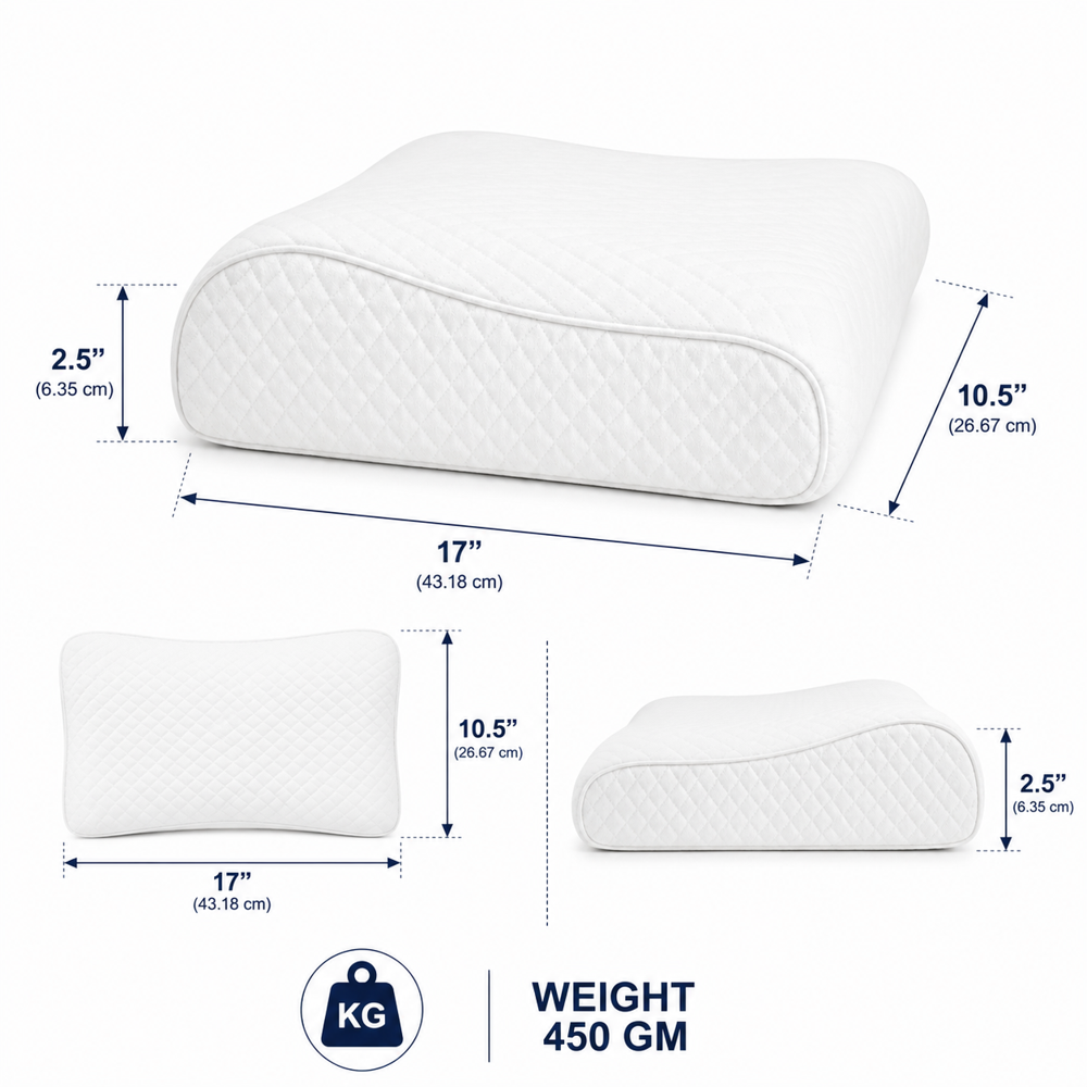 Conture Baby Pillow