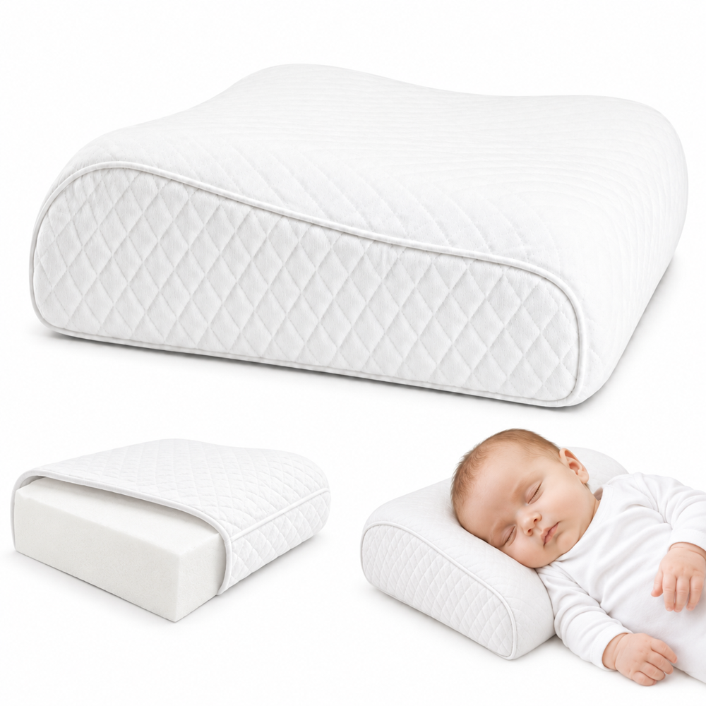 Conture Baby Pillow