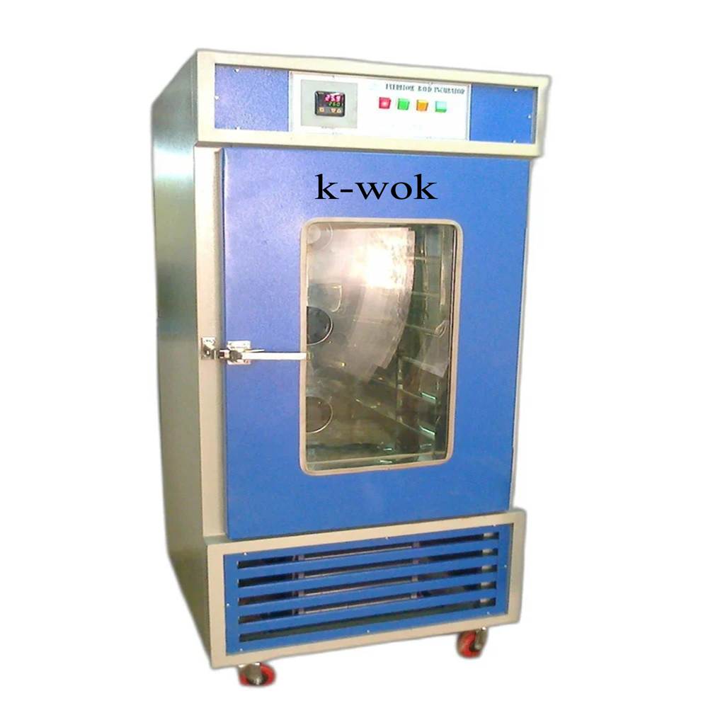 K-Wok Bod Incubator Shaker 280 Liter - Accuracy: 0.5 C Controlled °C