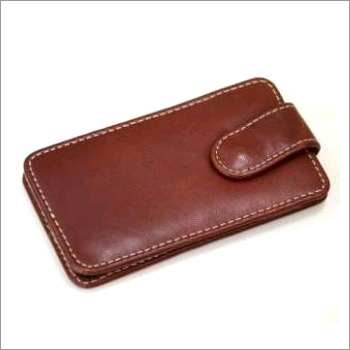 चमड़े का मोबाइल कवर