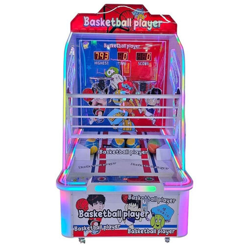 Kids Basket Ball Player