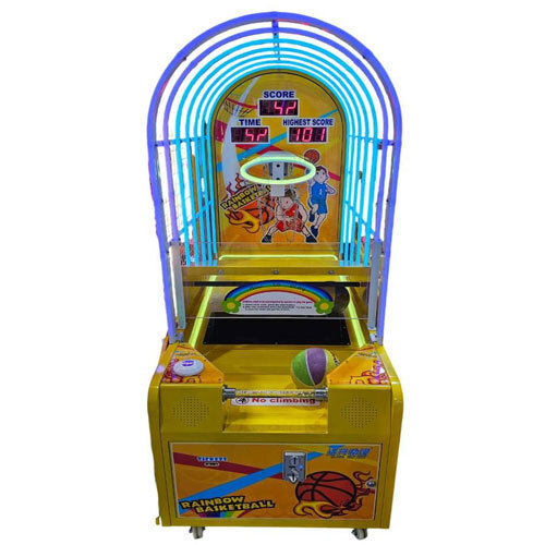 Rainbow Basket Ball