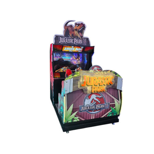 Jurassic Park with Motion
