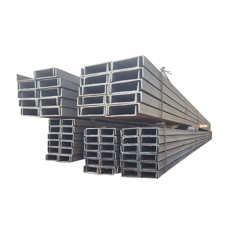Industrial Channel - Customized Stainless Steel Products, Gray Polished Finish For Construction Applications